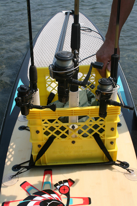 Fishing Tackle Box Rod Holder, Fishing Cooler Rod Holders