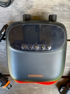 Test pompe électrique Puffer Pro Airbank 20PSI